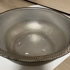 パンチングボール　ザル 
