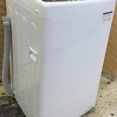 Haier　ハイアール　全自動洗濯機　JW-U55HK　2022年製　動作品　リサイクルショップ札幌 買取本舗 平岸店