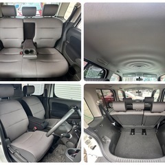 商談中　車検2年付　ライダー　ナビ　バックモニター　ETC キューブの画像