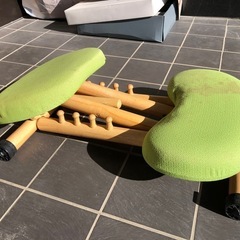 姿勢が良くなるバランスチェアの画像