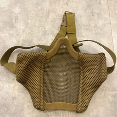 フェイスガード　サバゲー用の画像