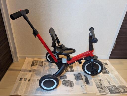子ども用多機能三輪車　子ども用三輪車　キッズバイク