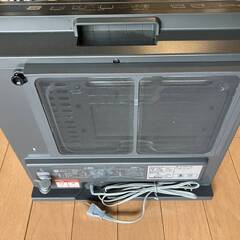 ガスファンヒーター都市ガス用（中古）NR-B120FH-WHの画像