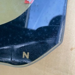 ハイエースダークプライム純正フロントガラスの画像