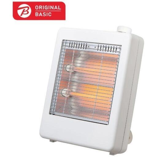 スリム＆コンパクトな電気ストーブ – 未使用、美品！