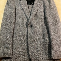 TOMORROW LAND wool ツィードジャケット siz...