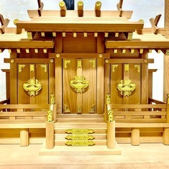 ☆(美品)神棚ほぼ一式の画像