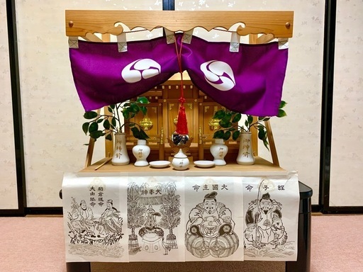 ☆(美品)神棚ほぼ一式