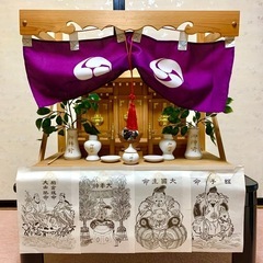 (美品)【値下げしました】神棚ほぼ一式