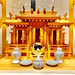 ☆(美品)神棚ほぼ一式の画像
