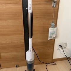 スティック型クリーナー ホワイト TC-EA35W [サイクロン...