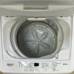 YS　ヤマダセレクト　全自動洗濯機　YWM-T60H1　2022年製　動作品　リサイクルショップ札幌 買取本舗 平岸店の画像