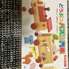 どうぶつパズル汽車の画像