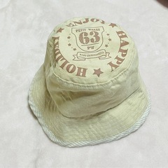 ベビー帽子 48cmの画像