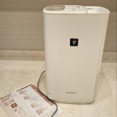 シャープ 加湿器 ハイブリッド ホワイト SHARP HV-P75-W