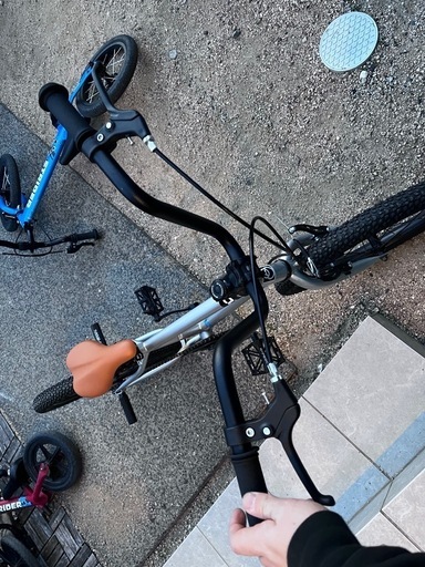 自転車 BMX 20インチ キッズも大人も 付属品もあります。
