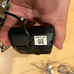 トヨタ ALPINEフリップダウンモニター　ホンダ純正ドライブレコーダーセットの画像