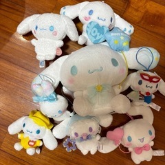 可愛いシナモンのぬいぐるみ