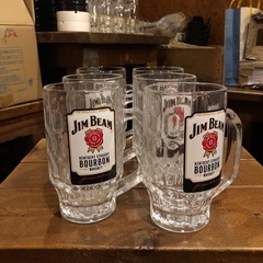 ジムビーム　メガジョッキ　６つまとめて