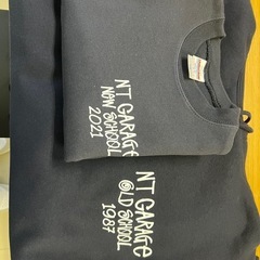 オリジナル　プリント　パーカー　作成　トレーナーやTシャツも可能！持ち込みOK！の画像