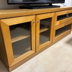 【お譲りします】テレビ台の画像