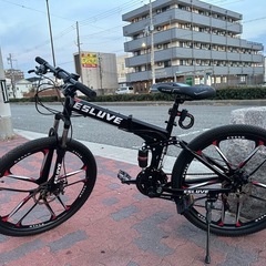 ESLIVE 26インチ マウンテンバイク相談中