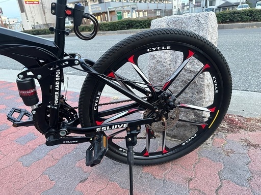 ESLIVE 26インチ マウンテンバイク相談中