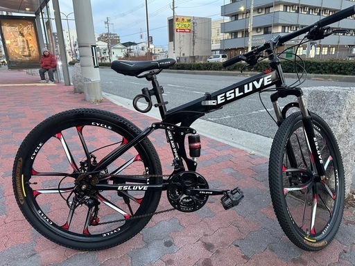 ESLIVE 26インチ マウンテンバイク相談中