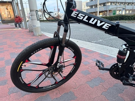 ESLIVE 26インチ マウンテンバイク相談中