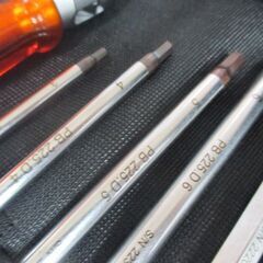 ★値下げ★ スイスツールズ 差替式ドライバーセット 中古品 【ハンズクラフト宜野湾店】の画像