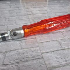 ★値下げ★ スイスツールズ 差替式ドライバーセット 中古品 【ハンズクラフト宜野湾店】の画像