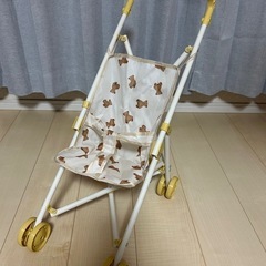 人形用　ベビーカー♡