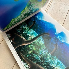 ジュラシックパーク　3D絵本の画像