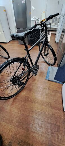 リサイクルショップどりーむ天保山店　No1522　自転車　２８インチ　切り替え　LEDライト付き・カギ付き・カギ付き・塗装済　写真参照　お買い得品