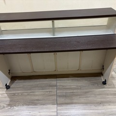 カウンターテーブル　カウンターデスク　椅子は付きません
