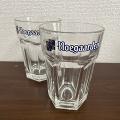 Hoegaarden グラス（2個セット） 