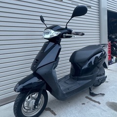 HONDA タクト　AF79 実働車の画像