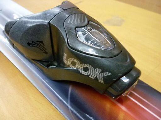 ☆KAZAMA ジュニアスキー カービングスキー 129cm 2点セット スキー板