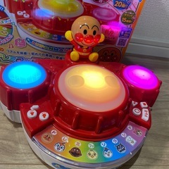 アンパンマン　光るドレミファ　マジカルボンゴの画像