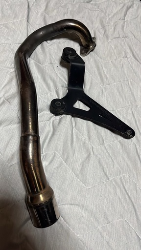 アドレスv125ヨシムラエキパイ三角ステー (え) 奥武山公園のスズキの