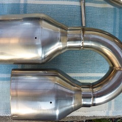 日産セレナ適合オールステンレス製マフラーの画像