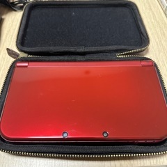 ニンテンドー3DSLLメタリックレッド