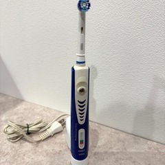 電動歯ブラシ　ブラウンの画像