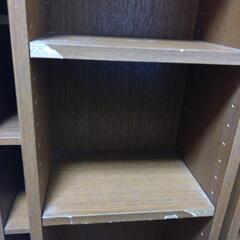 カタログハウス通販生活　スライド本棚の画像