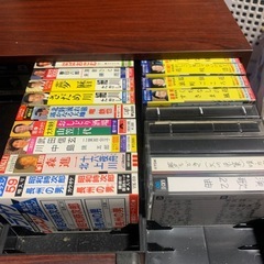 カラオケのカセットテープ