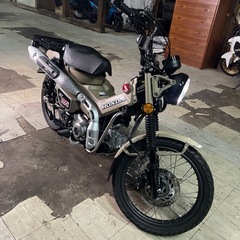ホンダct125 ハンターカブ
