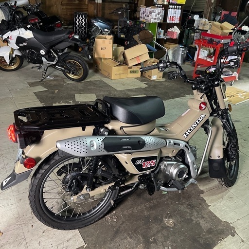 ホンダct125 ハンターカブ