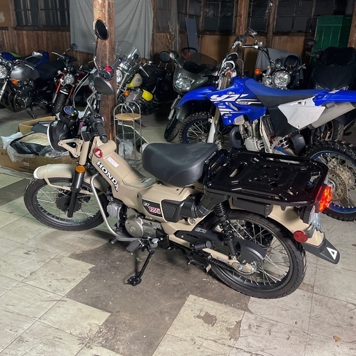ホンダct125 ハンターカブ