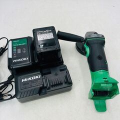 【❗️✨美品✨❗️】HiKOKI 🌟充電式ディスクグラインダー🌟...