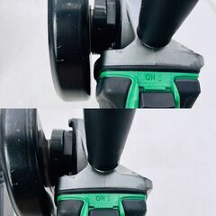 【❗️✨美品✨❗️】HiKOKI 🌟充電式ディスクグラインダー🌟 プロも納得の高性能❗️の画像